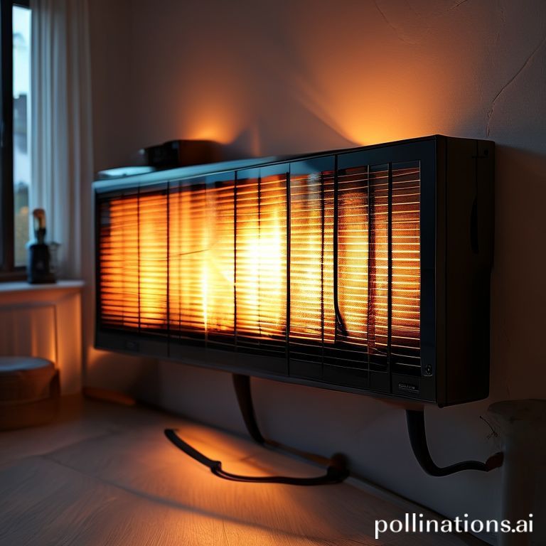 What Materials Are Used In A Radiant Heater?